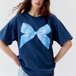 Bow T-Shirt Dress